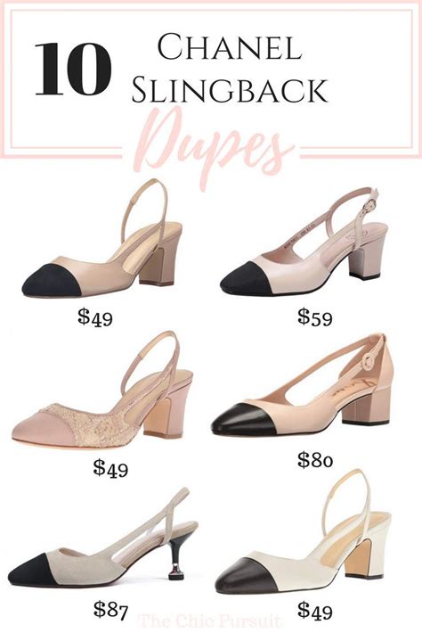 chanel shoe dupes uk|chanel trendy dupe.